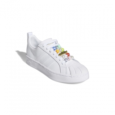 adidas Sneaker Streetcheck white/multicoloured Women